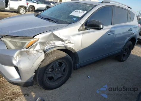 2017 Toyota Rav4 Le z USA, uszkodzony, nr VIN 2T3ZFREV2HW368881